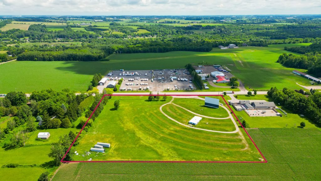 8.22 Acre Commercial Land with Highway 2 Frontage in Woodstock Ontario
