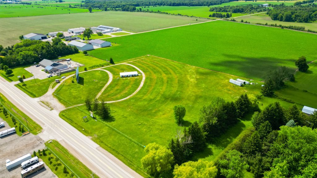 Commercial Land and Billboard Property in Zorra Township