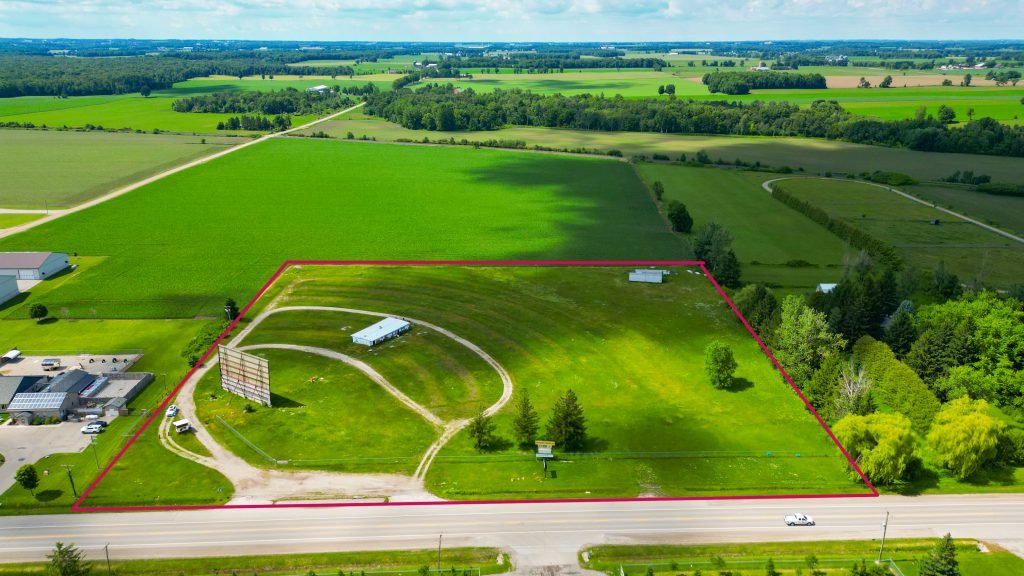 Dundas Street Commercial Land with Highway 2 Frontage