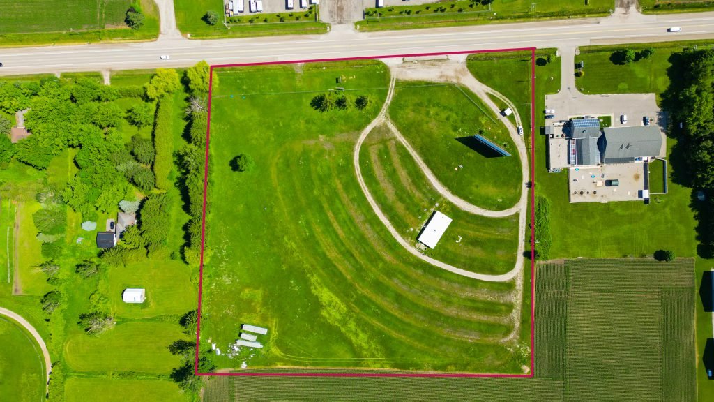 8.22 Acre HC Zoned Commercial Property in Zorra Township